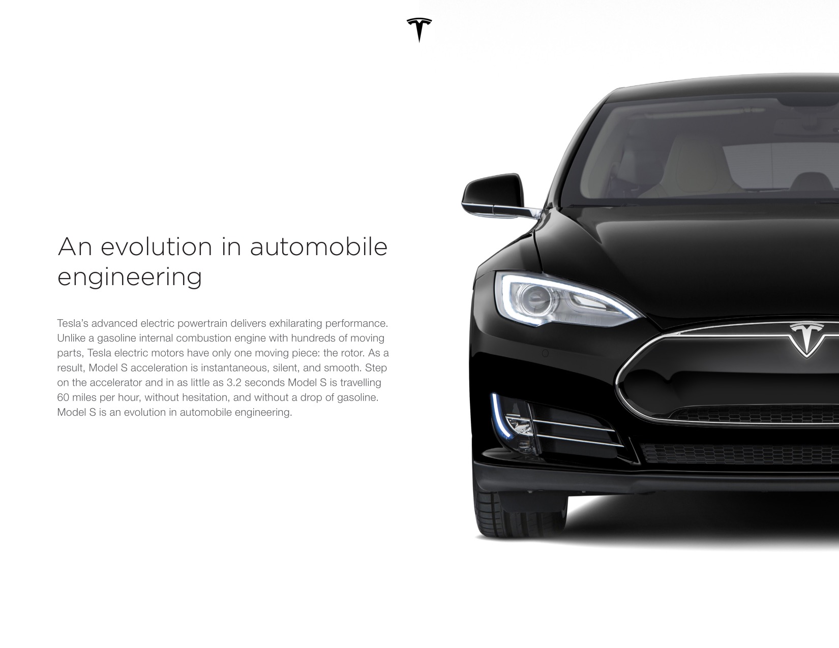 2015 Tesla Model S Brochure Page 4